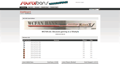 Desktop Screenshot of bans.wcfan.de