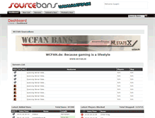 Tablet Screenshot of bans.wcfan.de
